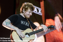 Concert d'Ed Sheeran al Palau Sant Jordi de Barcelona 
